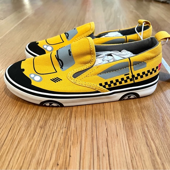 Old Navy Other - NWT OLD NAVY Yellow Taxi Cab Slip On Shoes (Toddler 10)
